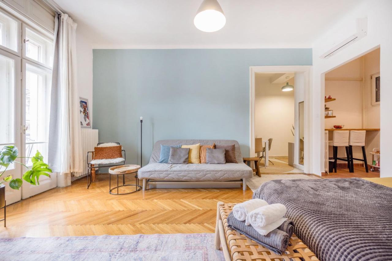 Modern Flat In Heritage District Near The City Center Budapest Esterno foto